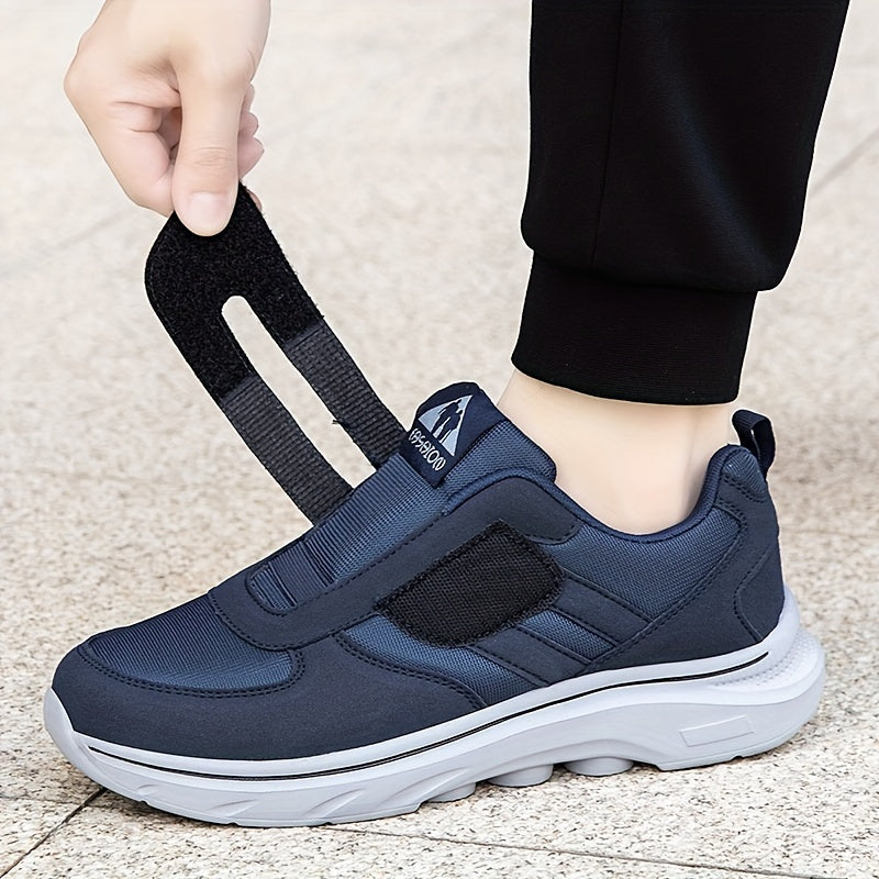 Bequeme Laufschuhe mit Klettverschluss, vielseitig für Damen & Herren, in Rot, Schwarz, Blau, passt zu jedem Outfit.