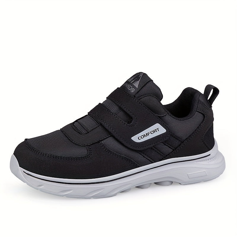 Bequeme Laufschuhe mit Klettverschluss, vielseitig für Damen & Herren, in Rot, Schwarz, Blau, passt zu jedem Outfit.