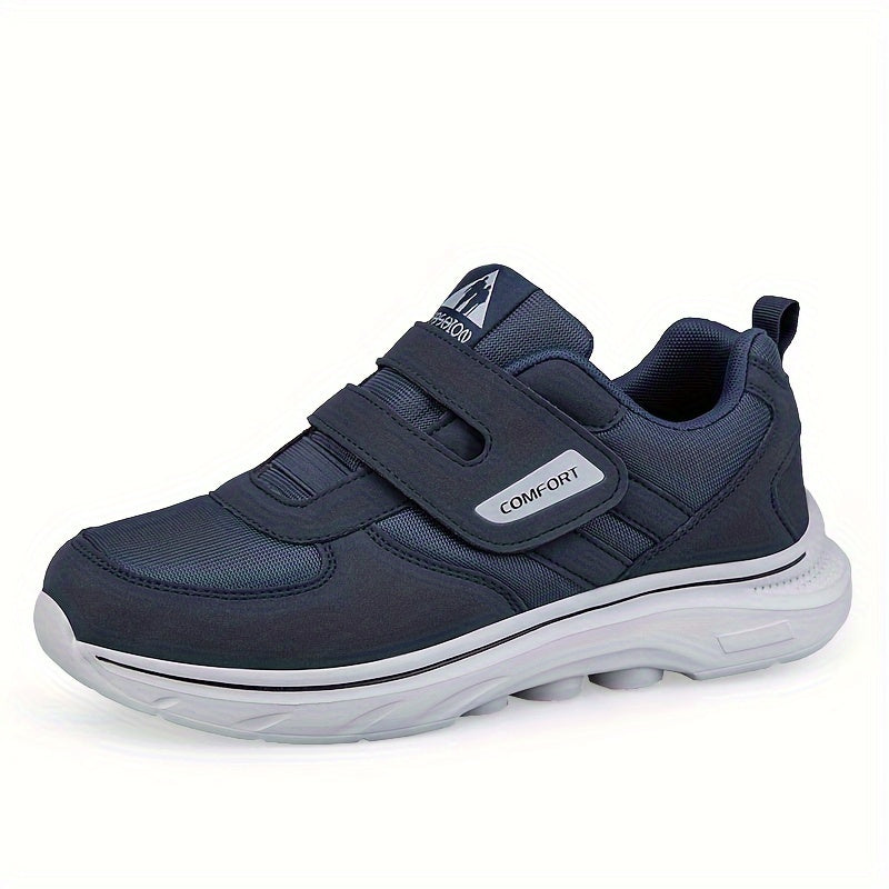 Bequeme Laufschuhe mit Klettverschluss, vielseitig für Damen & Herren, in Rot, Schwarz, Blau, passt zu jedem Outfit.
