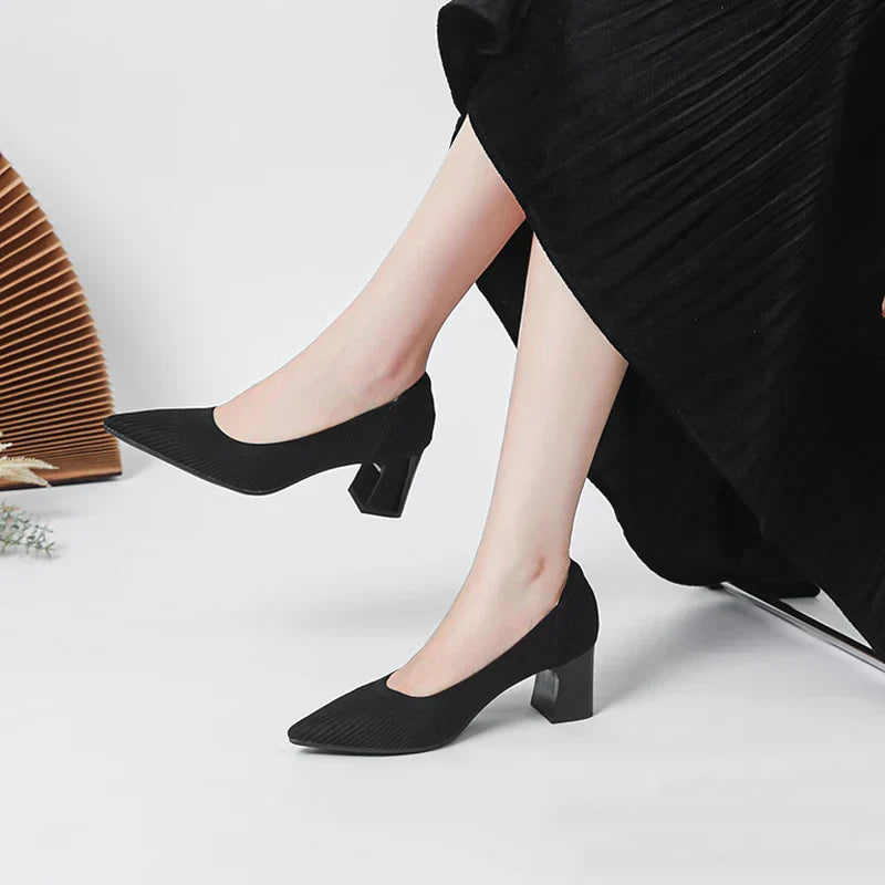 Damehæler sett fra siden