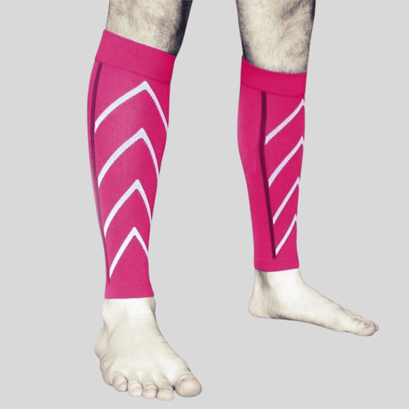 "CalfZone Wadenkompressionssocken für Komfort, Unterstützung; schwarz, atmungsaktiv, für Sport und Alltag."