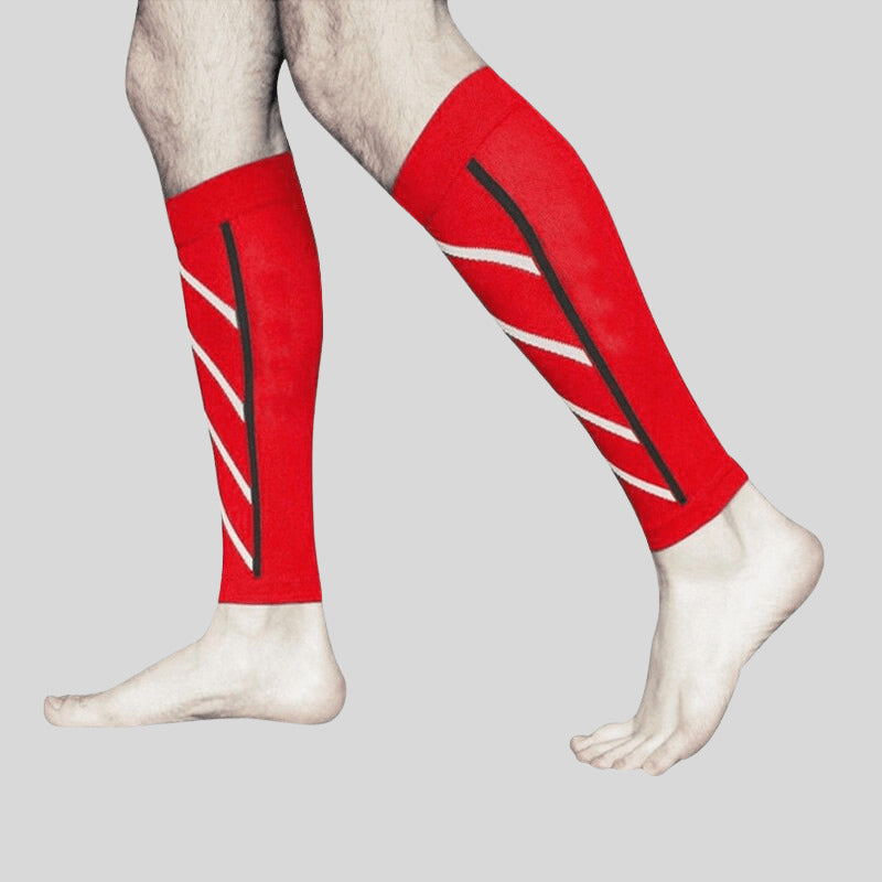 "CalfZone Wadenkompressionssocken für Komfort, Unterstützung; schwarz, atmungsaktiv, für Sport und Alltag."