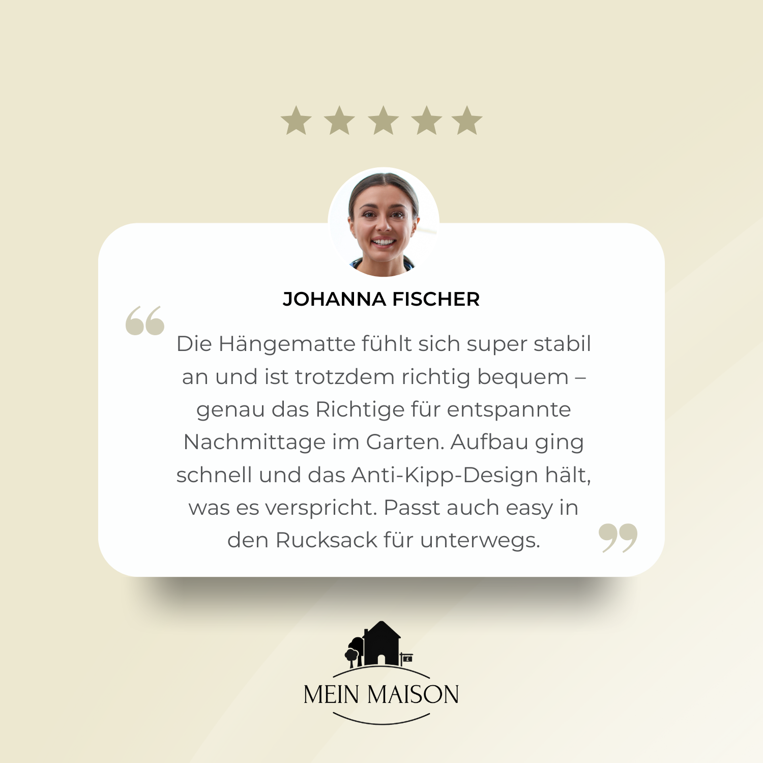 "Canvas Hängematte für Outdoor, robust, anti-rutsch, in Garten oder Camping, bietet Komfort und Stabilität bis 200 kg."