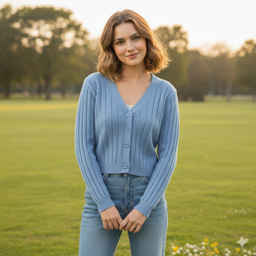 "Damen Kabelstrickpullover mit V-Ausschnitt, elegantes Design, kabelgestrickte Struktur, vielseitig und komfortabel."