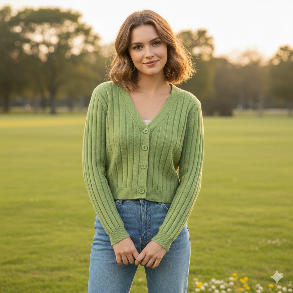 "Damen Kabelstrickpullover mit V-Ausschnitt, elegantes Design, kabelgestrickte Struktur, vielseitig und komfortabel."