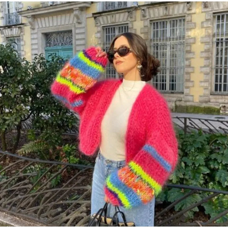 Dame Cardigan Sidevisning