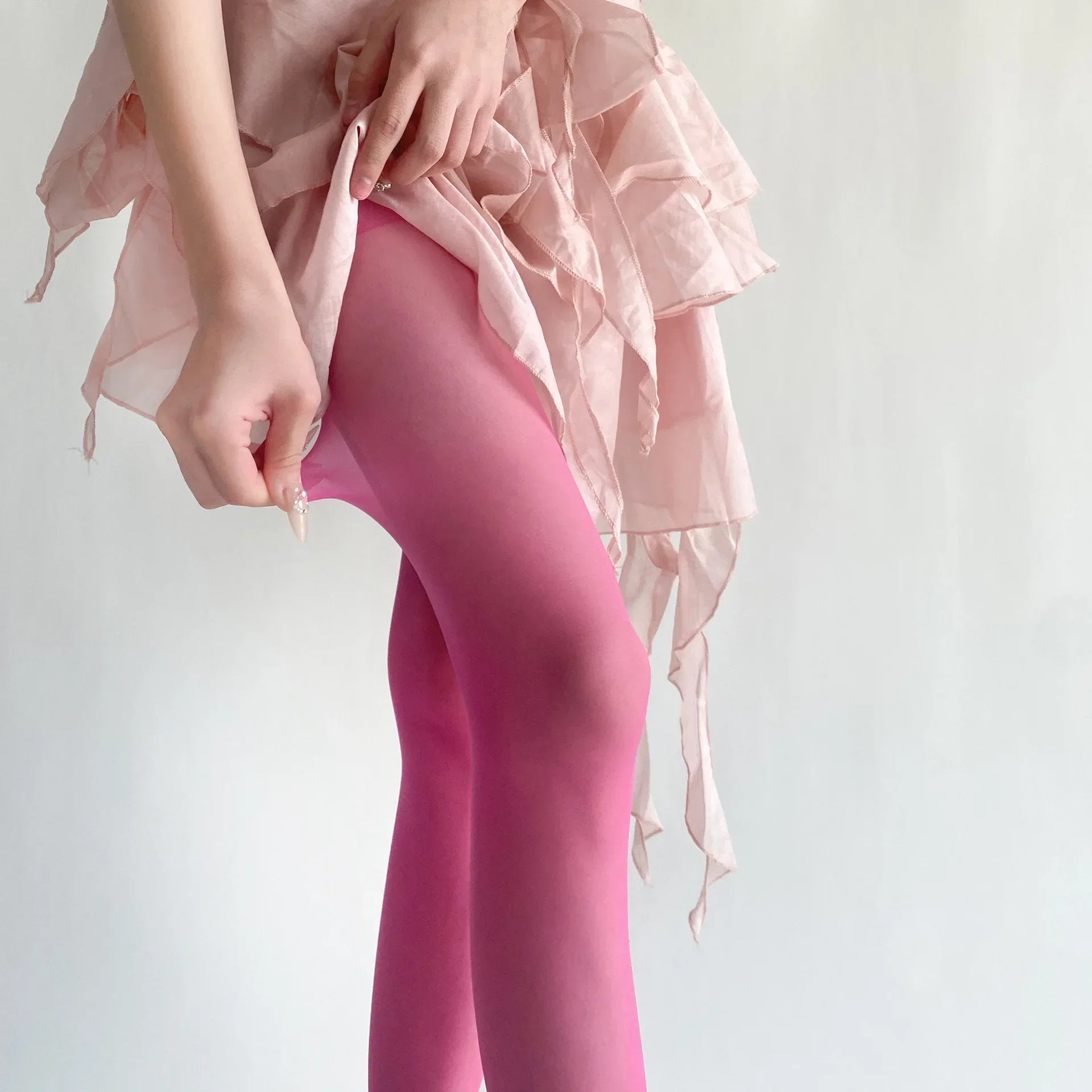 "Elegante Damen Strumpfhose, schlanke Passform, vielfältige Farben für jeden Look und Anlass"