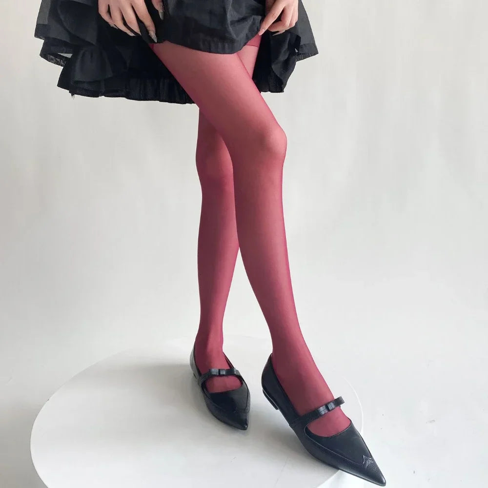 "Elegante Damen Strumpfhose, schlanke Passform, vielfältige Farben für jeden Look und Anlass"