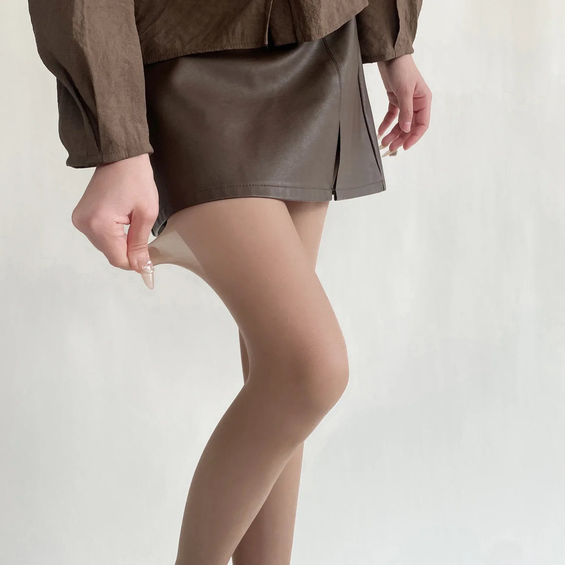 "Elegante Damen Strumpfhose, schlanke Passform, vielfältige Farben für jeden Look und Anlass"