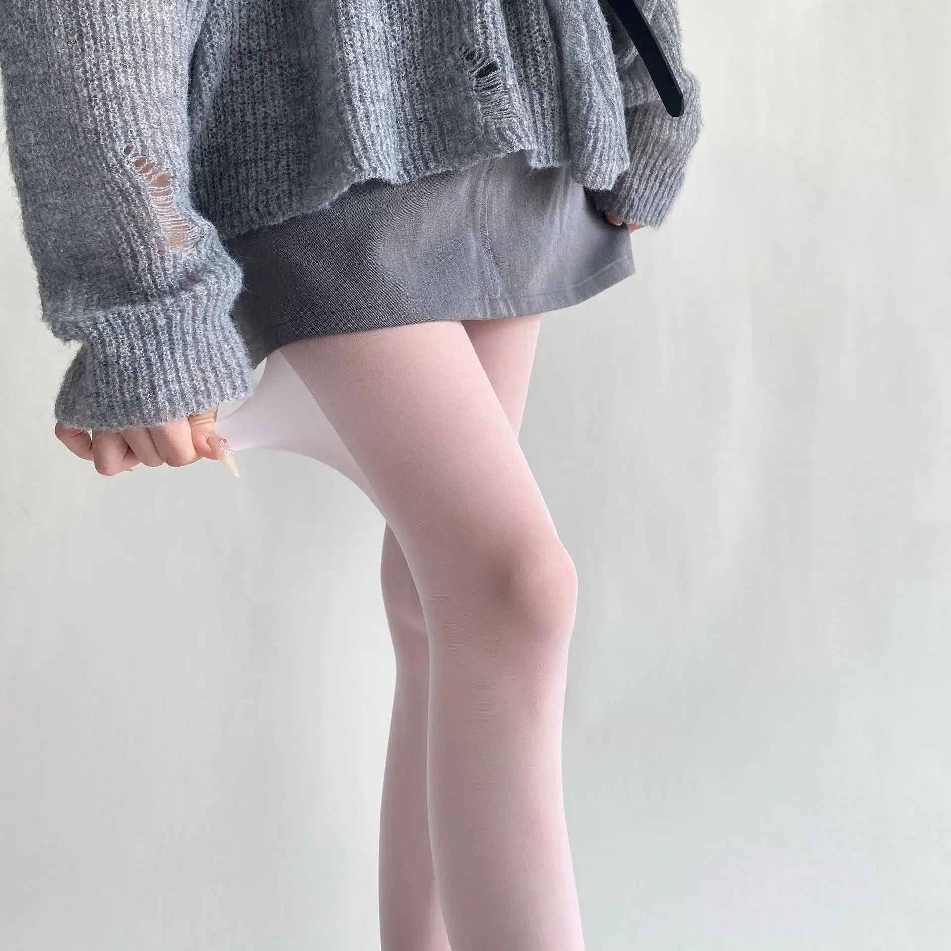 "Elegante Damen Strumpfhose, schlanke Passform, vielfältige Farben für jeden Look und Anlass"