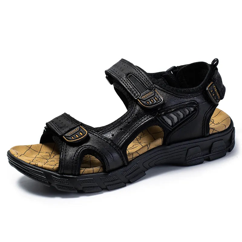 "Elegante Damen-Sandalen, dunkelbraun, ergonomisch, rutschfeste Sohle, stilvoll für Alltag und besondere Anlässe"