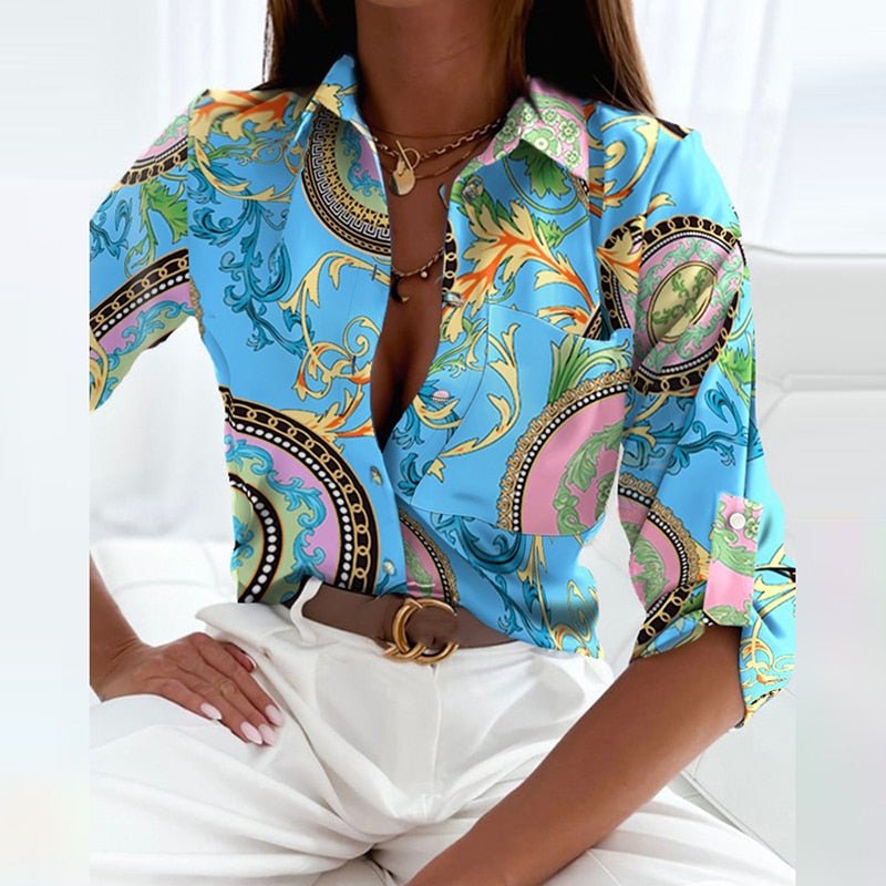 Elegante Damenbluse mit klassischem Umlegekragen, aus feinem Polyester, stilvoll für Büro oder Abendanlass.