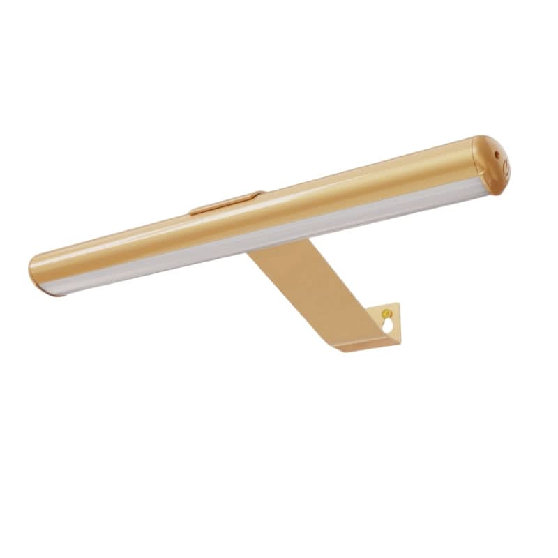 Elegante KILA Wandleuchte aus Metall, kabellos, LED, einstellbar, in Gold, Roségold, Schwarz & Weiß passend zu jedem Raum.