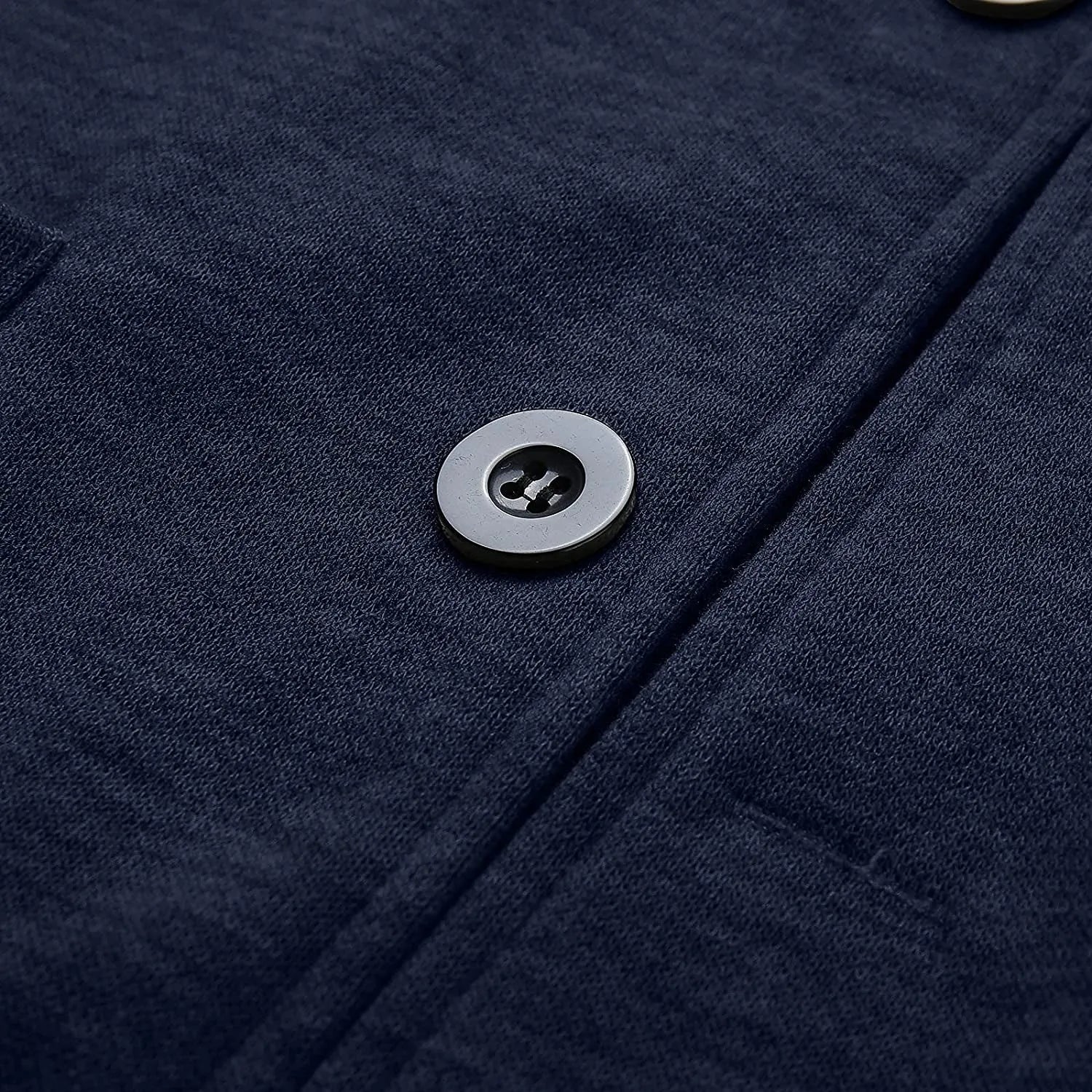 Eleganter Herrenblazer in Dunkelgrau, stilvoller Schnitt, vielseitig kombinierbar, ideal für formelle Anlässe und Alltag.