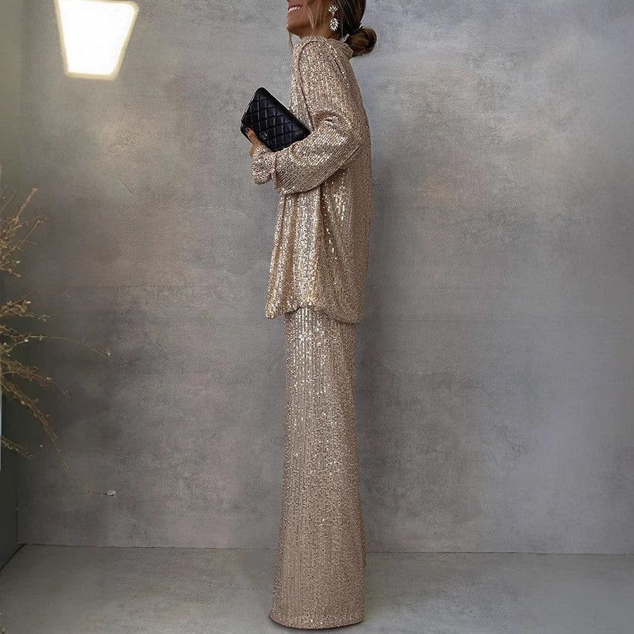 Frontutsikt av jumpsuiten