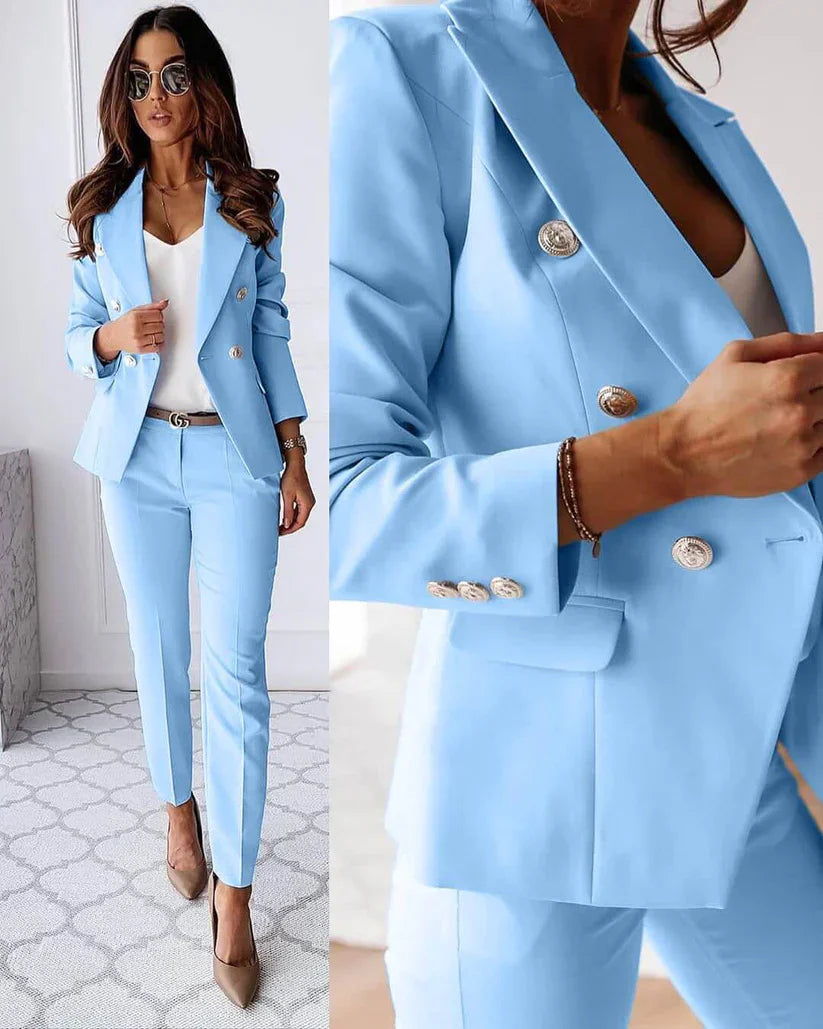 Dame Business-dress-sett