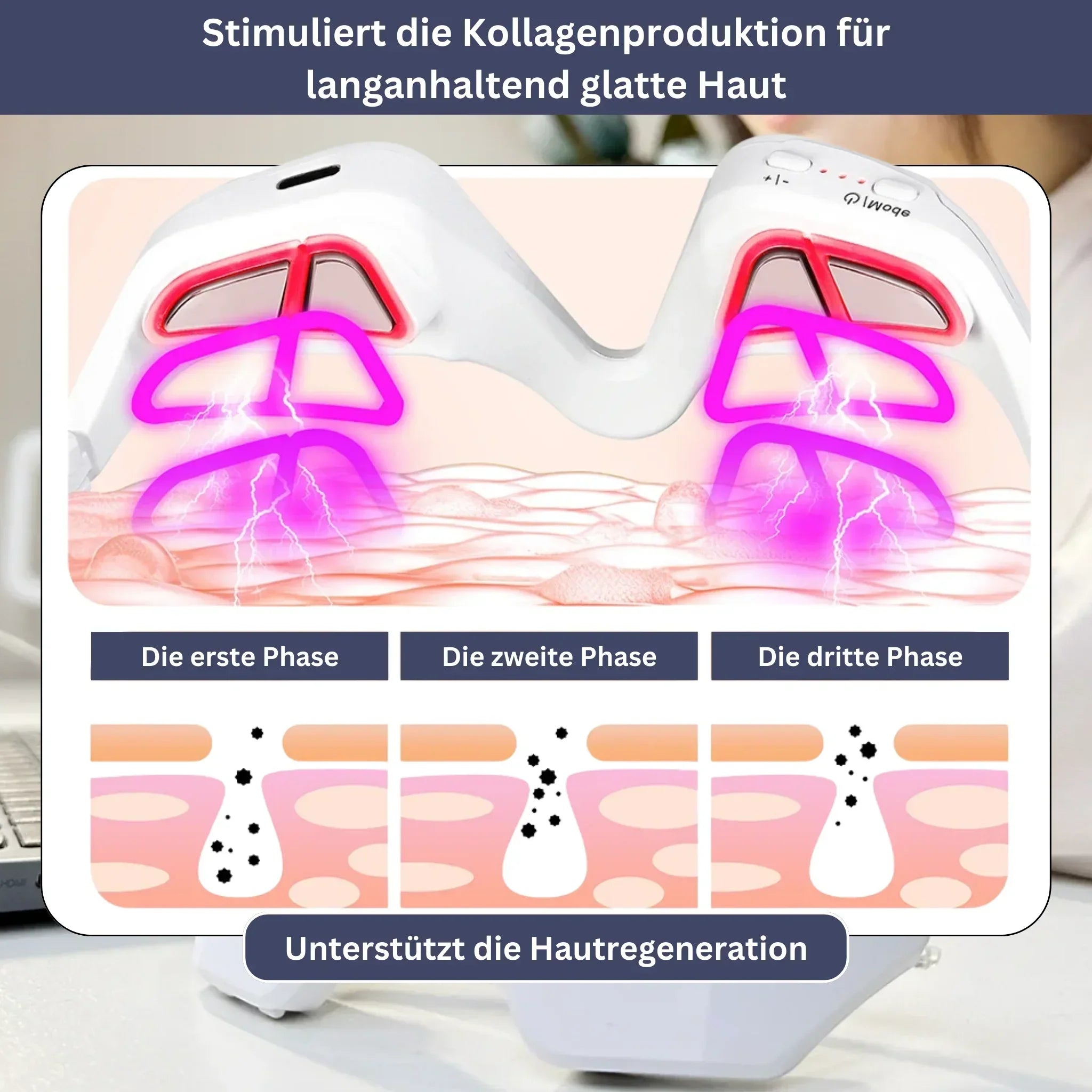 "Erfrischende Augenpflege-Creme in eleganter Tube, ideal zum Reduzieren von Augenringen und Fältchen, für strahlende Augen."