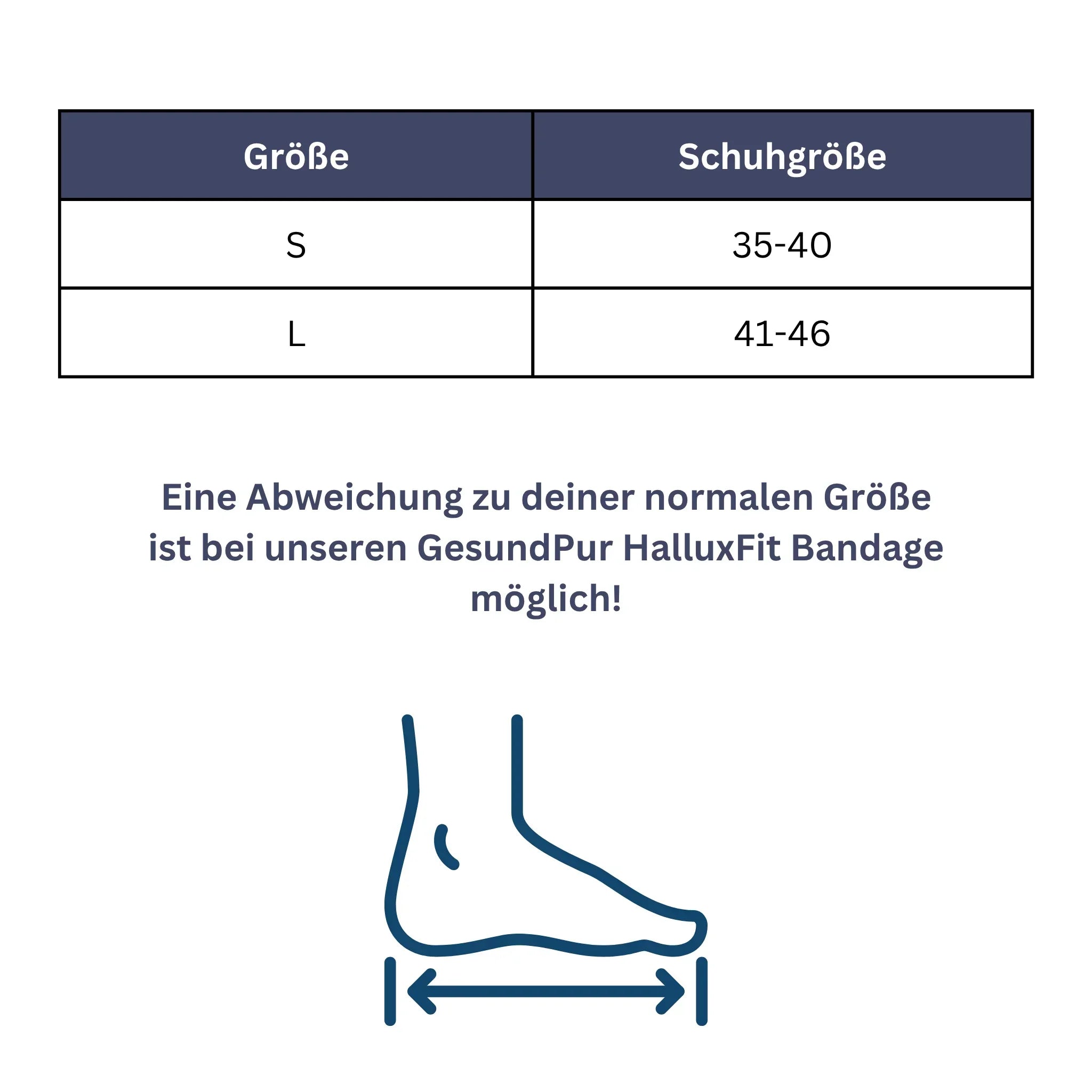 "Ergonomische HalluxFit Bandage für Hallux-Valgus, graues Accessoire, bietet Halt und Bewegungsfreiheit"