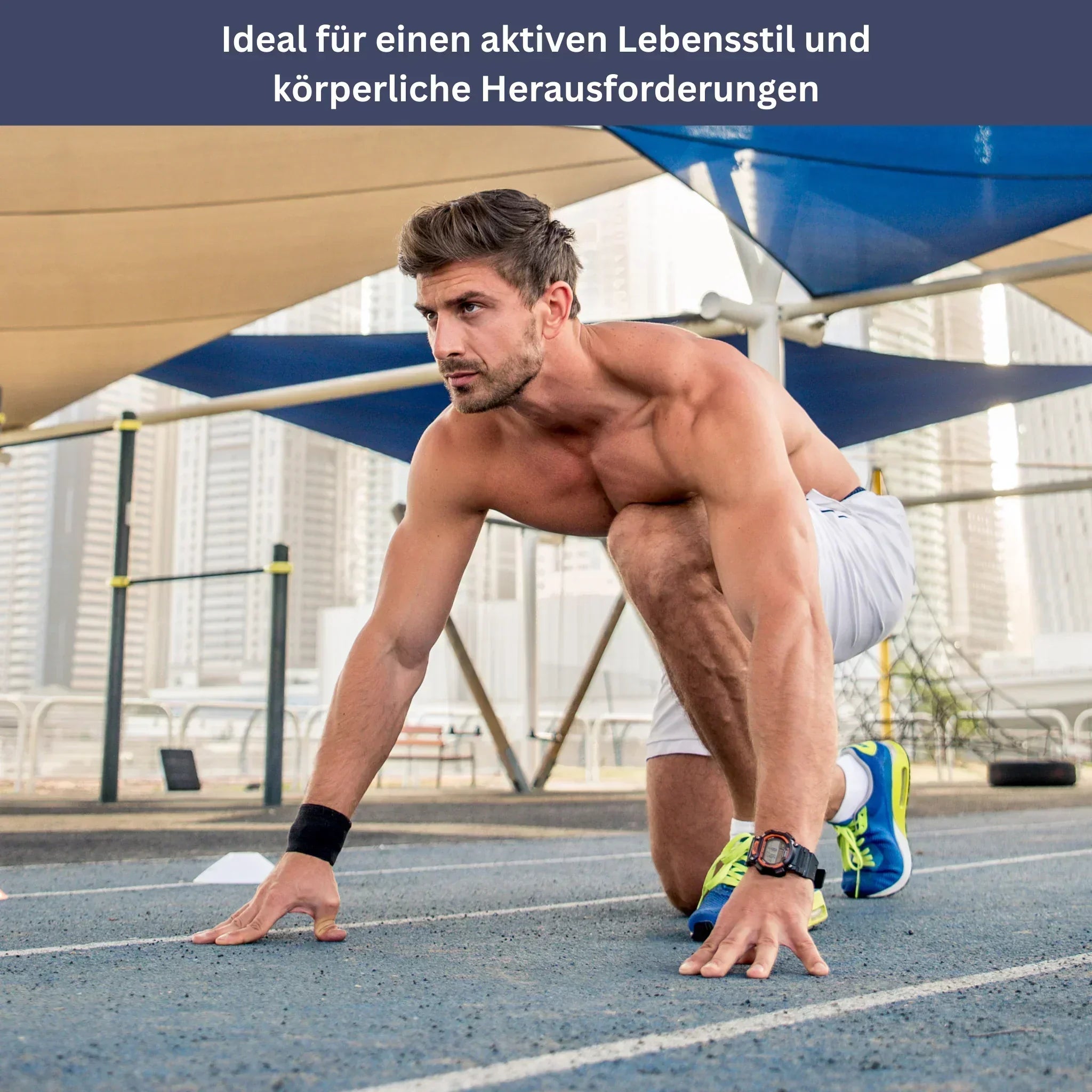 "Goldene Shilajit-Paste in Glasgefäß, natürlicher Energieschub, optimal für Gesundheit und Vitalität, aus Himalaya."