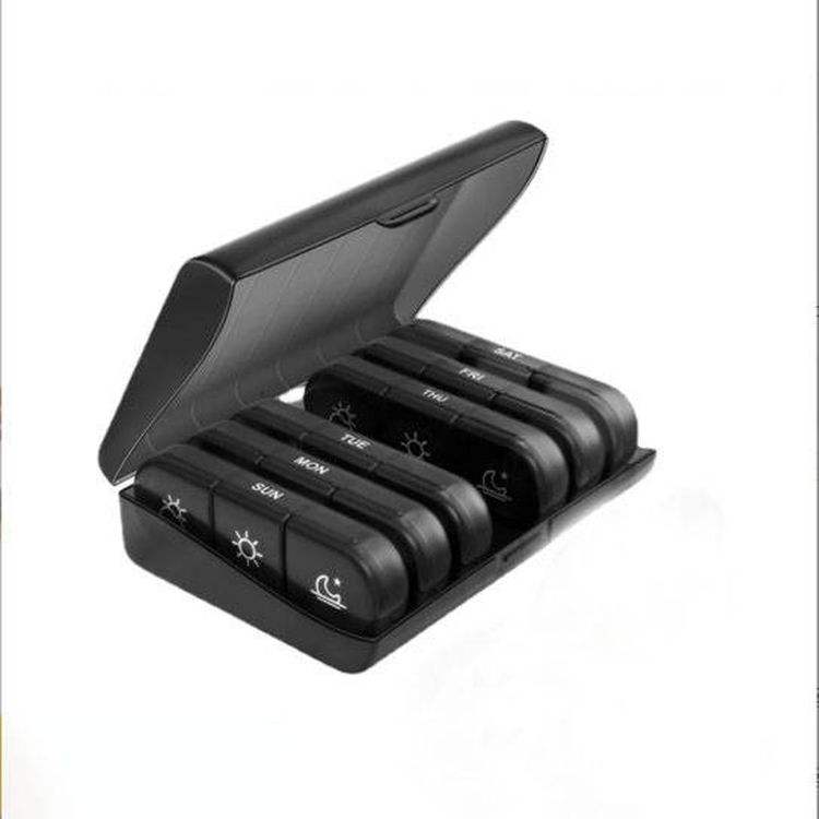 Pilleboks for 7 Dager med 21 Rom – Enkel Medisinorganisering