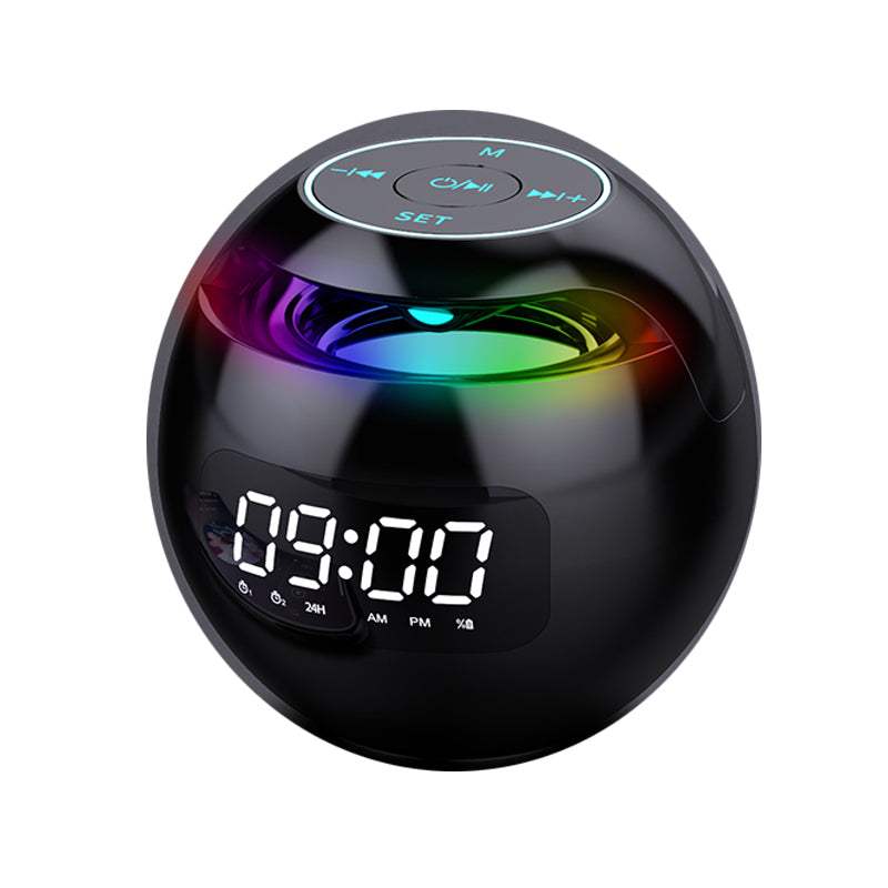 Multifunksjonell Vekkerklokke med Bluetooth Høyttaler