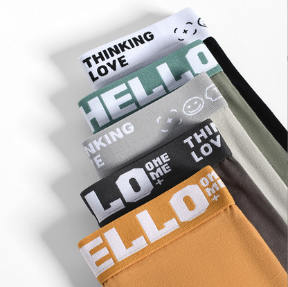 "Herren Boxershorts 8er Pack: Elegantes, vielseitiges Design in verschiedenen Farben, ideal für Komfort und Stil."