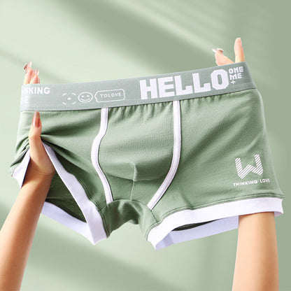 "Herren Boxershorts 8er Pack: Elegantes, vielseitiges Design in verschiedenen Farben, ideal für Komfort und Stil."