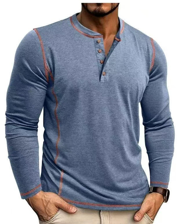 Design av langermet T-skjorte