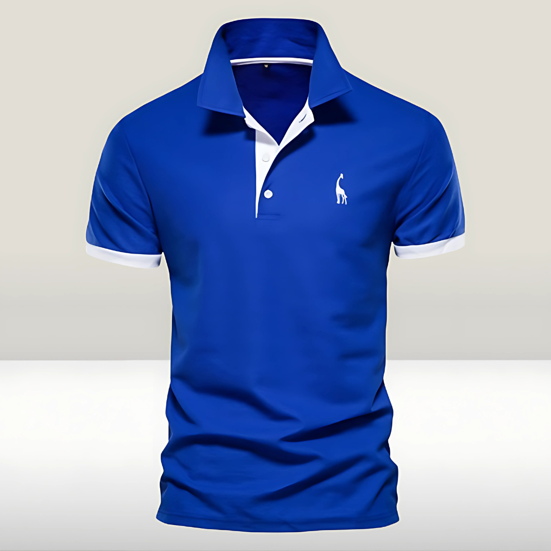 "Herren Poloshirt klassisch und stilvoll in verschiedenen Farben für Freizeit, elegant und bequem, Ideal für Büro oder Alltag