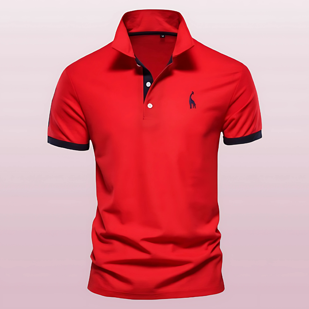 "Herren Poloshirt klassisch und stilvoll in verschiedenen Farben für Freizeit, elegant und bequem, Ideal für Büro oder Alltag