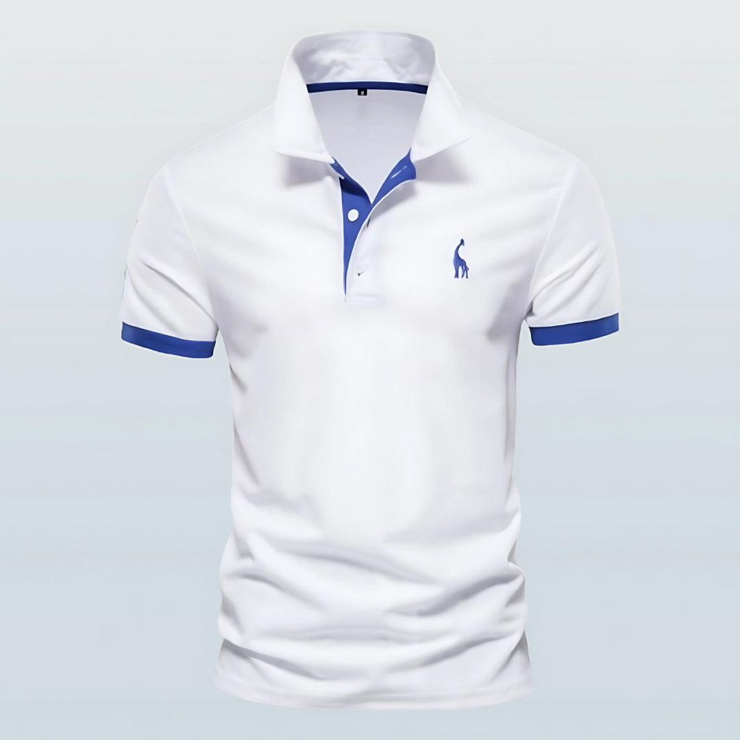 "Herren Poloshirt klassisch und stilvoll in verschiedenen Farben für Freizeit, elegant und bequem, Ideal für Büro oder Alltag