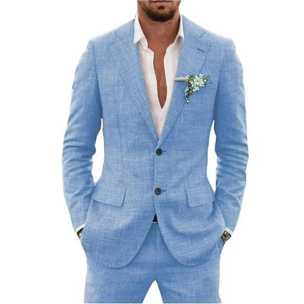 Detalj av sommerdress for menn