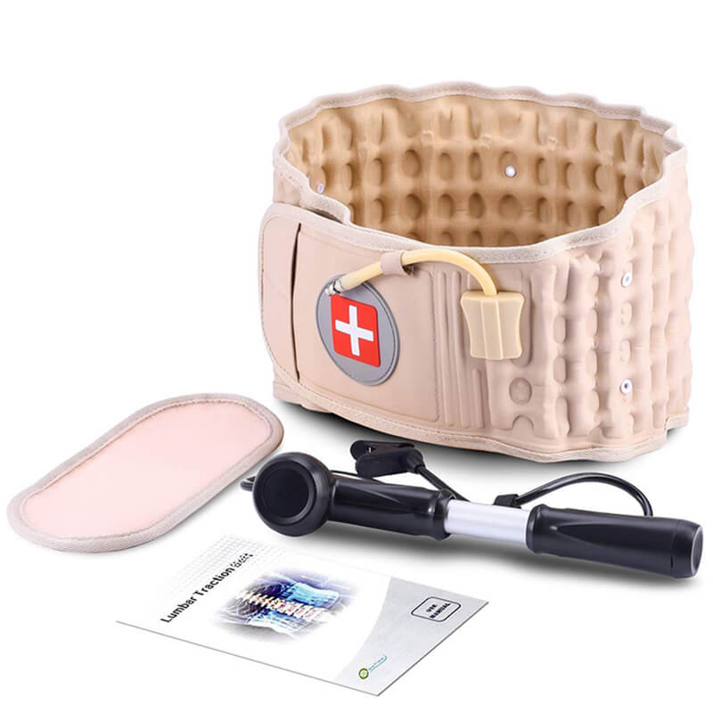 Innovativer Rücken-Dekompressionsgurt zur effektiven Schmerzlinderung, verstellbar, ideal für verbesserte Haltung.