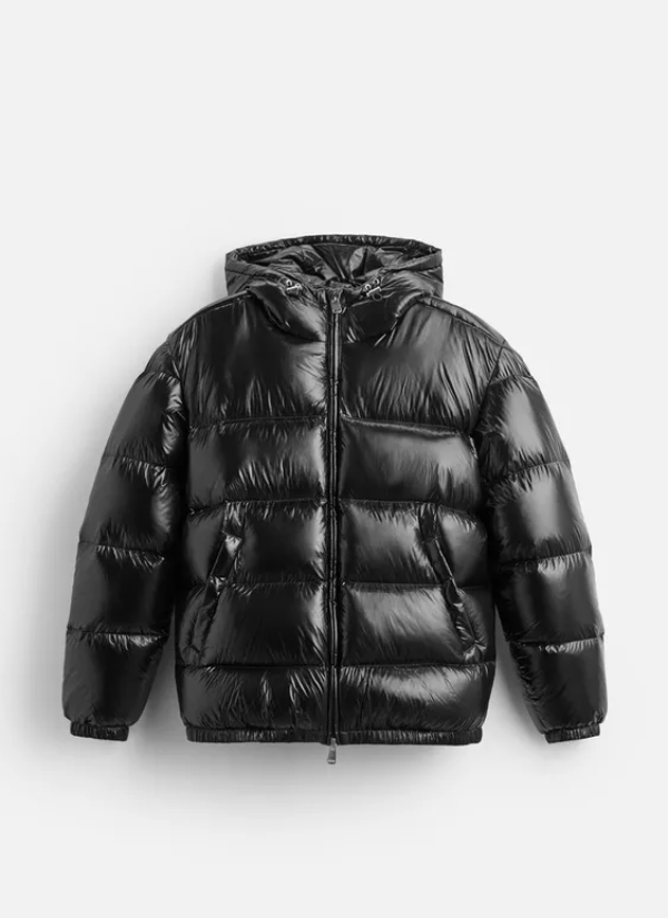 "Klassische Pufferjacke für Damen in trendigen Farben, warmes Design, stilvolle Eleganz und hervorragender Kälteschutz."