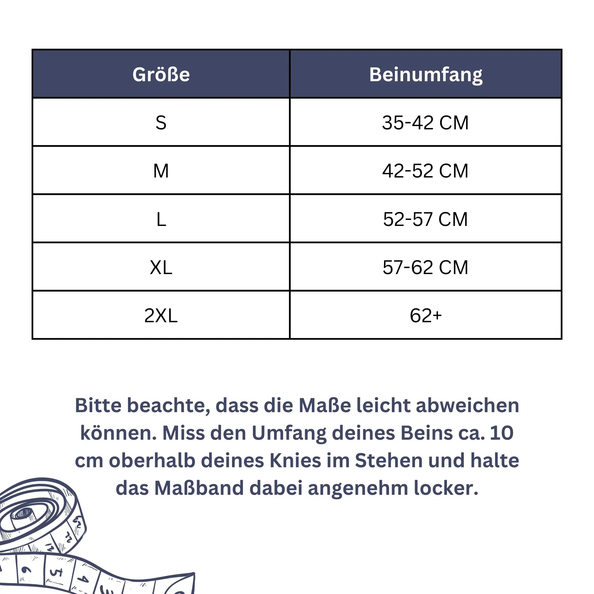 Kniebandage aus atmungsaktivem Bambus, beige Farbe, anatomisches Design, für Sport und Alltag, Größenvielfalt.