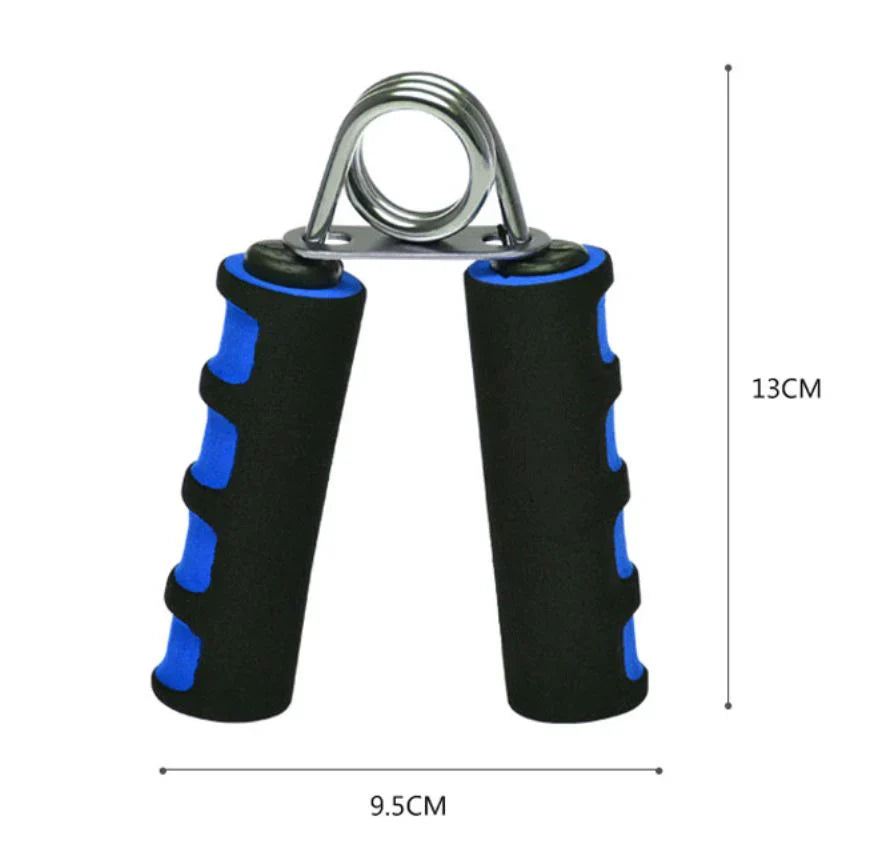 Kompakter Handtrainer zur Stärkung von Handkraft & Stressabbau, ideal für Fitness und Entspannung unterwegs.