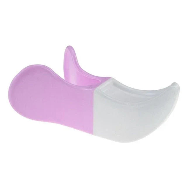 "Kompakttrainer in Lila für effektives Po- und Oberschenkeltraining zuhause, ideal für Beckenbodentraining."