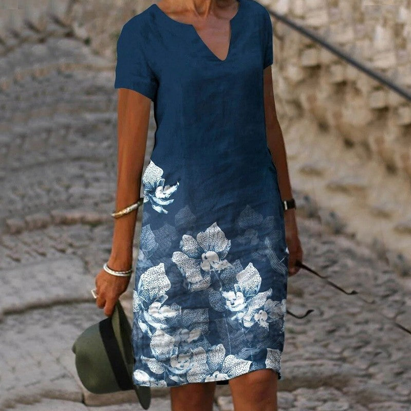 Kortermet sommerkjole