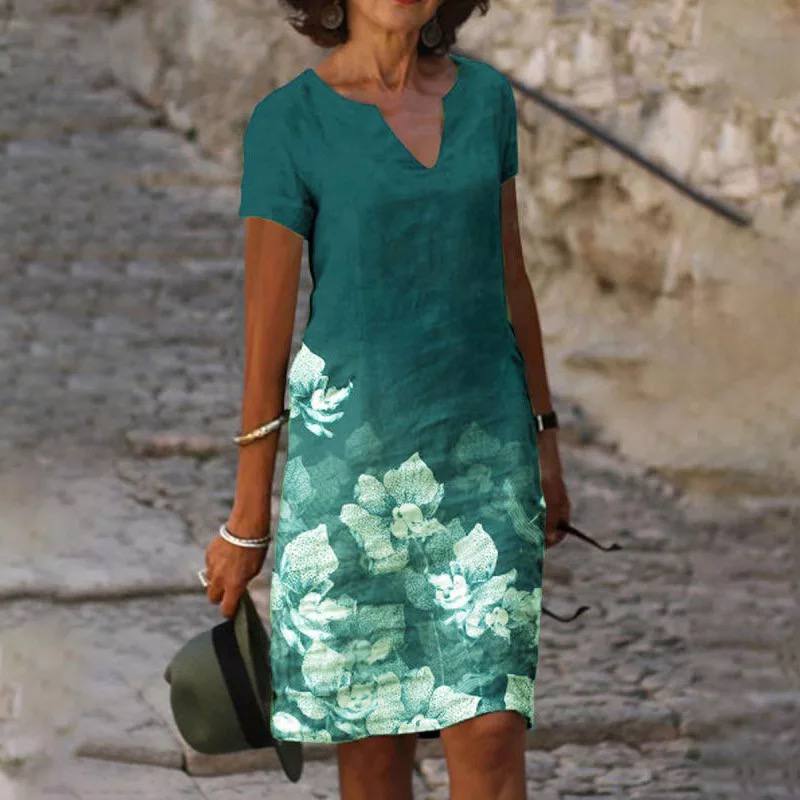 Sommerkjole detaljvisning