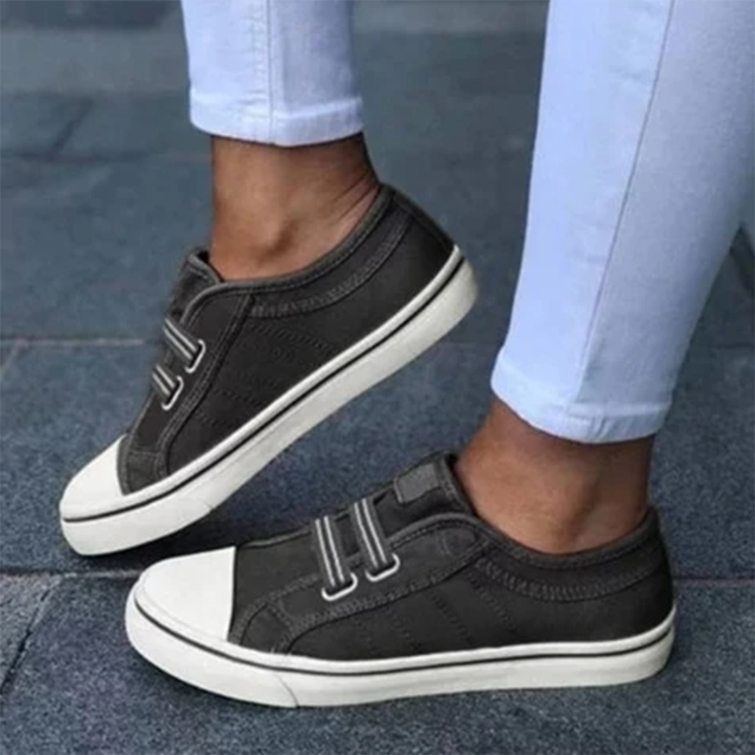 Heidi Slip-On Joggesko - Svart