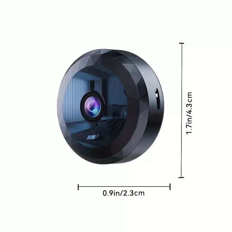 "Mini-WiFi-Kamera magnetisch, 1080P HD, kompakt, diskret, für Heim- und Büroüberwachung, optimal für unauffällige Montage"