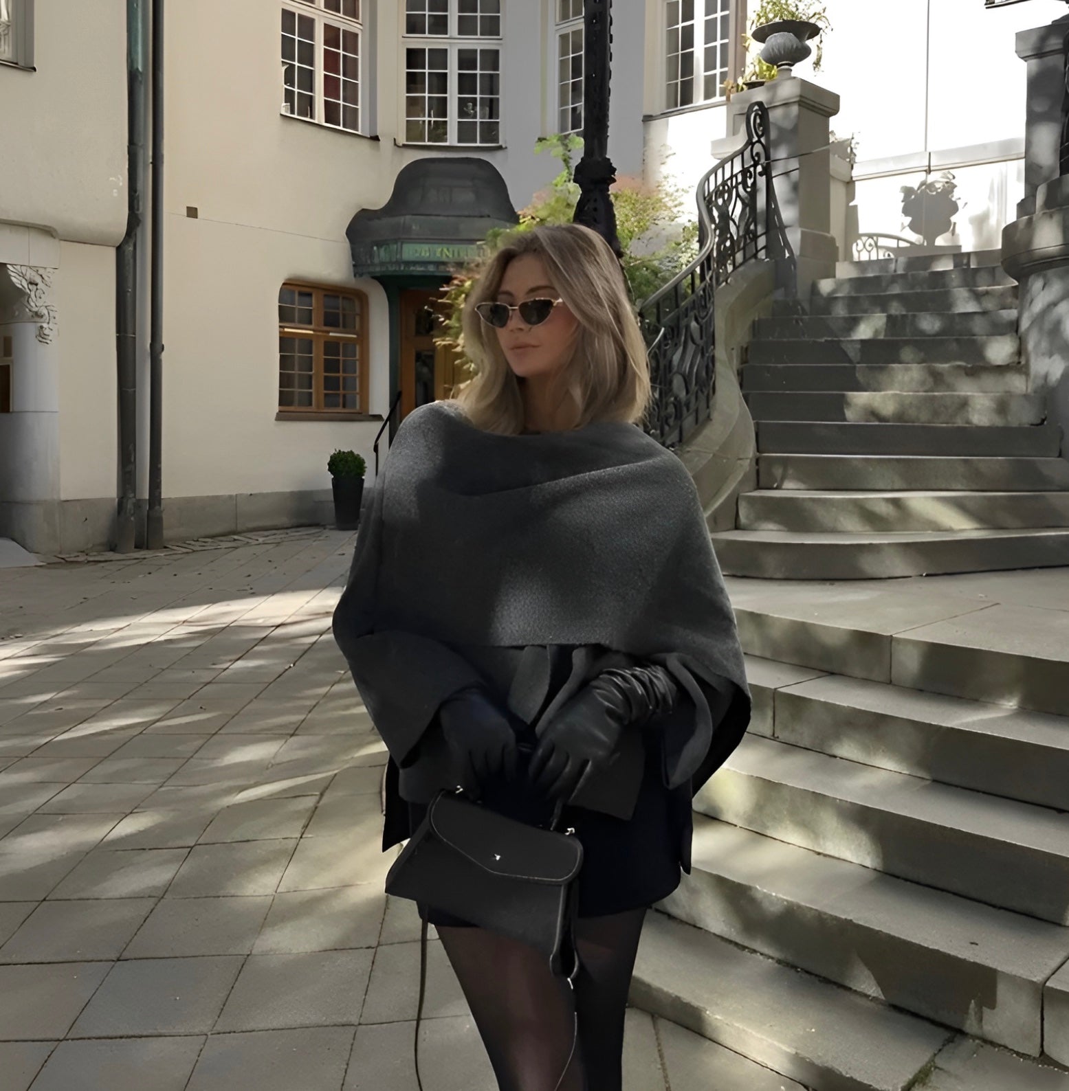 Bedelia Cape-kåpe – detaljvisning