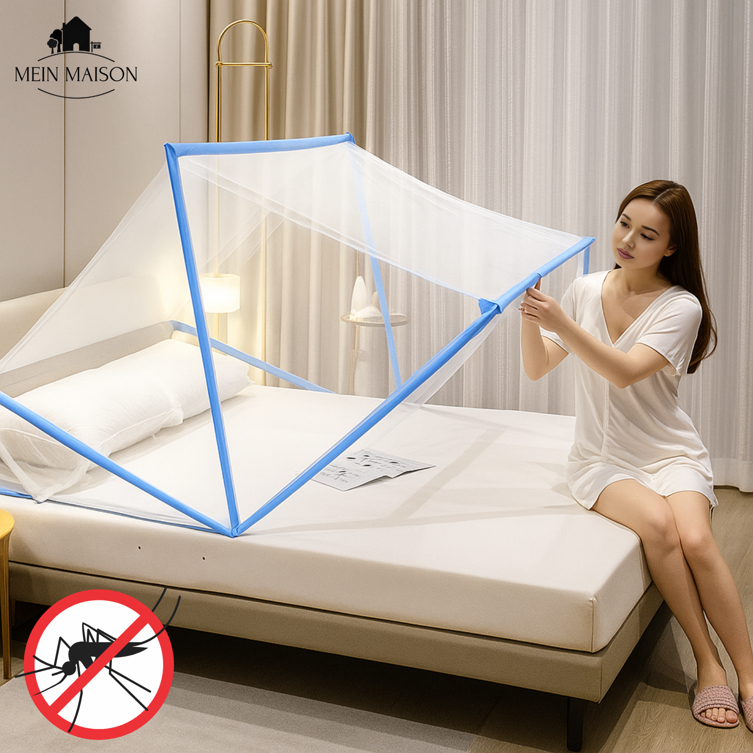 MosquiDome lett å transportere