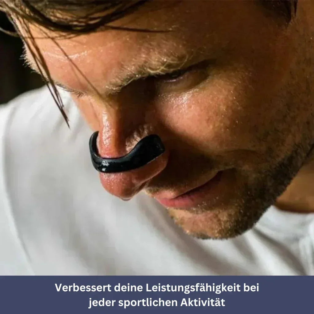 "NasalFlow Nasenstrips Anwendung auf Nase, hautfreundlich, erhöht Atmungskomfort bei Sport und Schlaf, 15-30 Paare Packung"