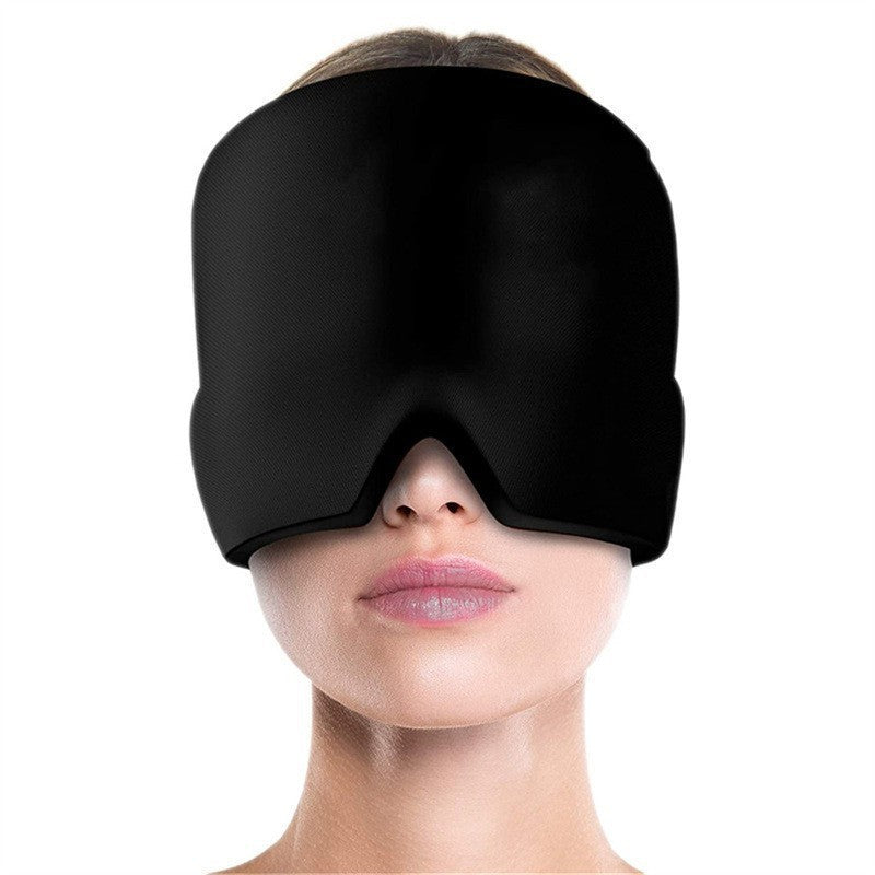 Kjøle- og varmemaske for smertelindring