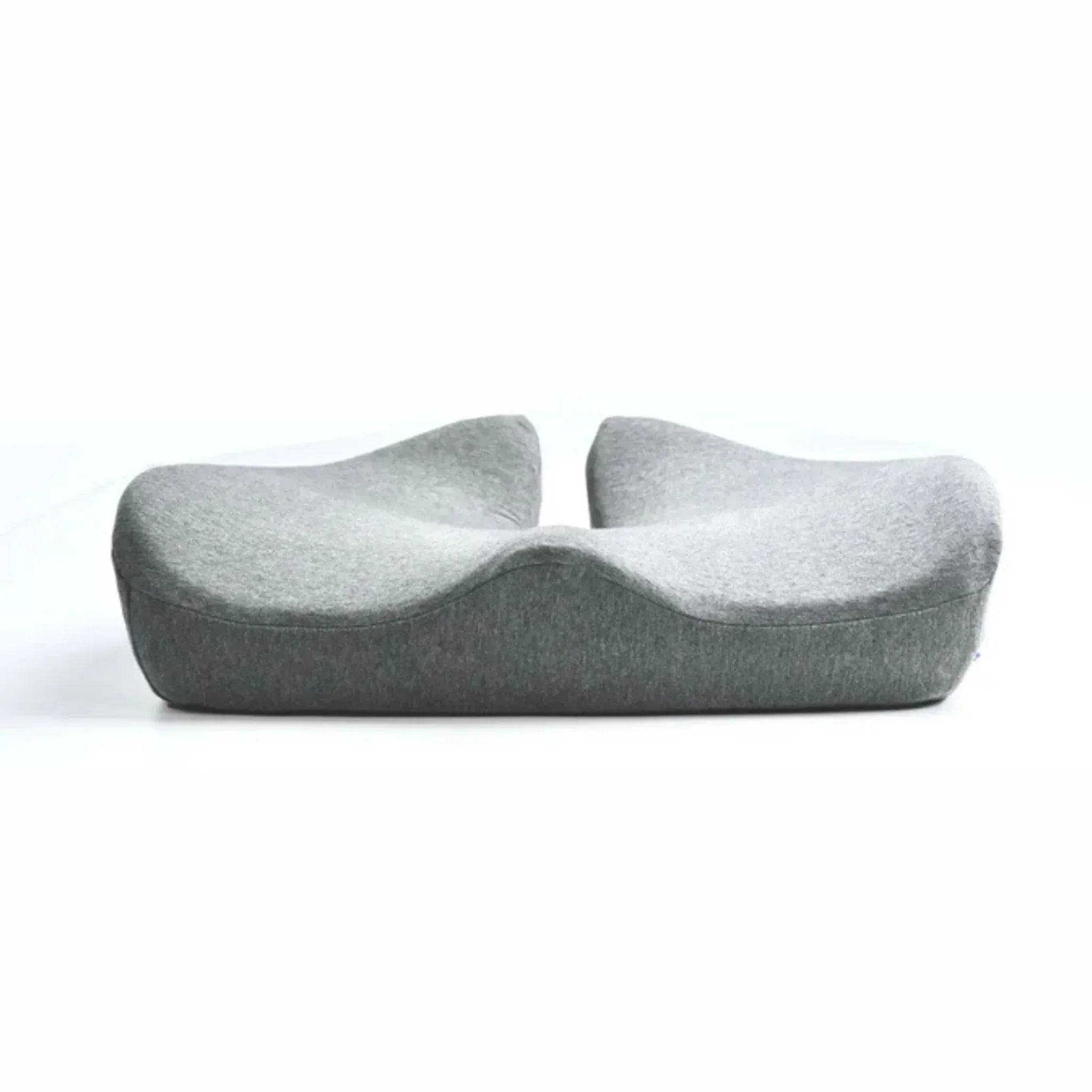 "Orthopädisches Druckentlastungs-Kissen mit ergonomischem Design zur Haltungskorrektur, Detailansicht für Komfort."