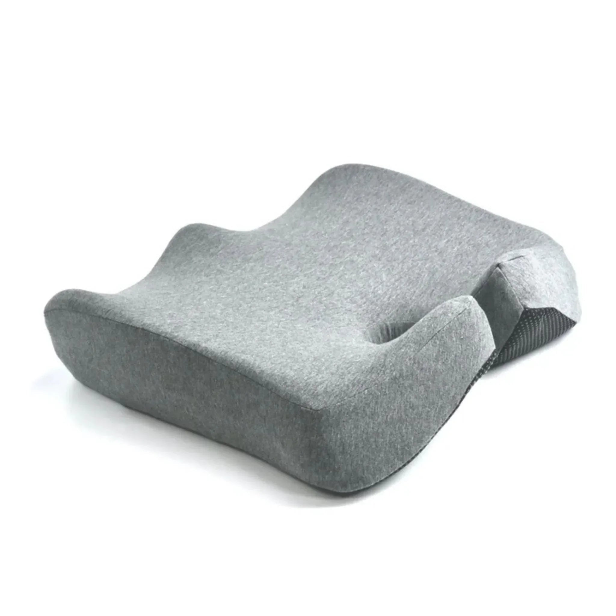 "Orthopädisches Druckentlastungs-Kissen mit ergonomischem Design zur Haltungskorrektur, Detailansicht für Komfort."