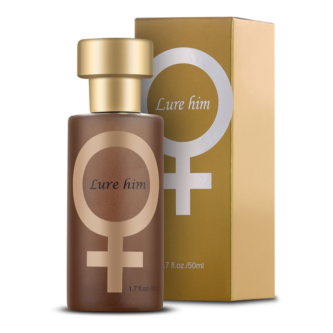 Mann som bruker Pheromon parfyme