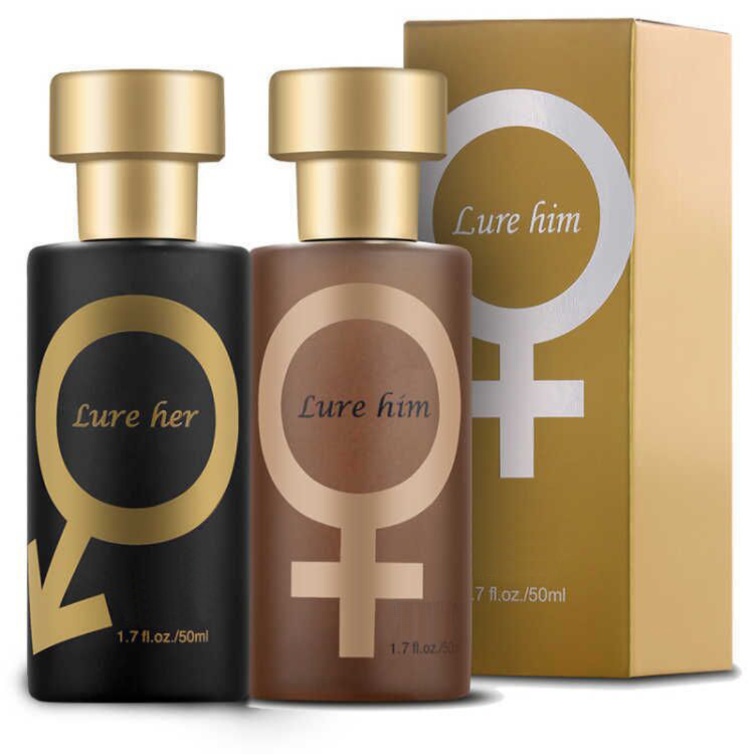 "Pheromon Parfüm in eleganter, schwarzer 50ML Flasche für Männer, anziehender Duft für unwiderstehliche Anziehungskraft."