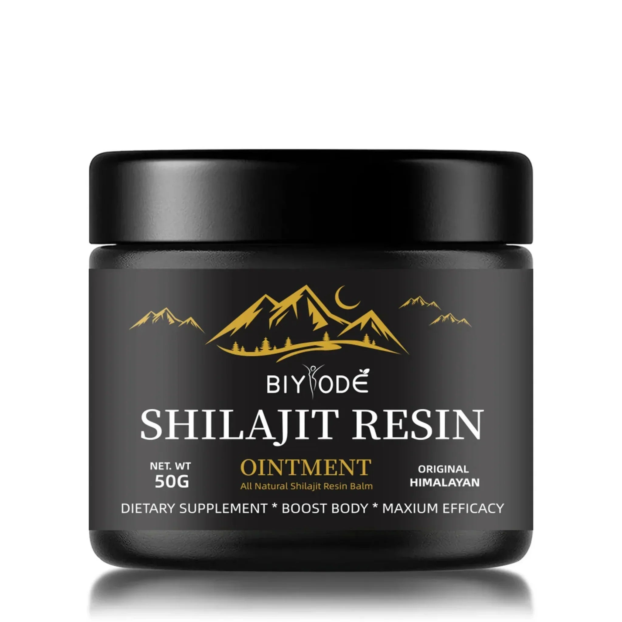 Shilajit-harpiks bilde 1